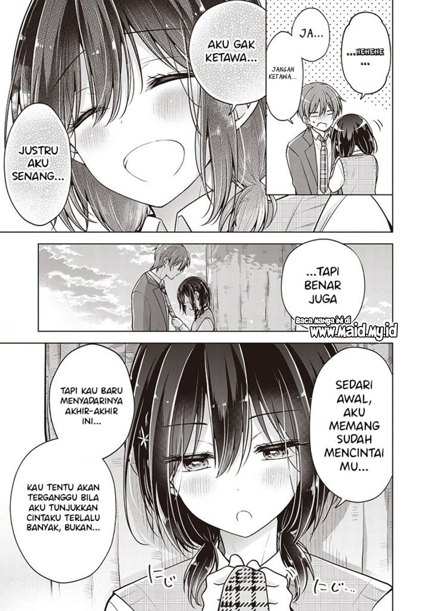 Osananajimi wo Onnanoko ni Shiteshimatta Hanashi chapter 91